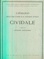 Catalogo delle cose d'arte e di antichità d'Italia. Cividade