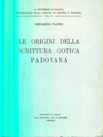 Le origini della scrittura gotica padovana