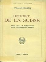 Histoire de la suisse