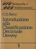 Introduzione alla Classificazione Decimale Dewey