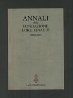 Annali della Fondazione Luigi Einaudi XLIII-2009