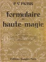 Formulaire de haute-magie