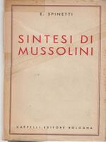 Sintesi di Mussolini
