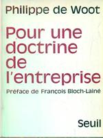 Pour une doctrine de l'entreprise