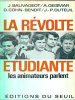 La revolte etudiante