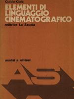 Elementi di linguaggio cinematografico