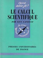 Le calcul scientifique