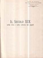 Il Secolo XIX nella vita e nella cultura dei popoli.  La Storia. La marina e gli eserciti