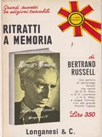 Ritratti a memoria