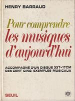 Pour comprendre les musiques d'aujourd'hui