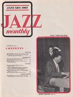   Jazz monthly vol. 12 n. 11 Gennaio 1967