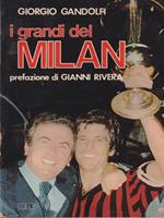 I grandi del Milan