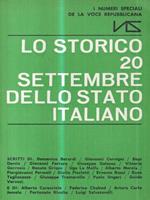 Lo storico 20 Settembre dello stato italiano