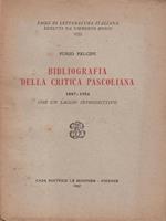   Bibliografia della critica pascoliana