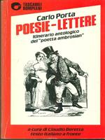   Poesie-lettere