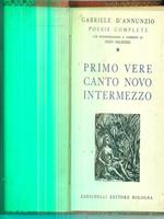 Primo vere - Canto novo - Intermezzo