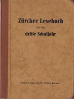   Zurcher lesenbuch fur das dritte schuljahr