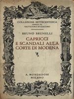   Capricci e scandali alla corte di Modena