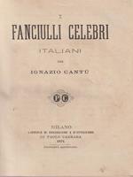 I fanciulli celebri italiani