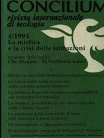   Concilium 4/1994