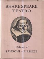   Shakespeare: Teatro volume II