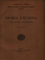 Storia d'Europa nel secolo decimonono