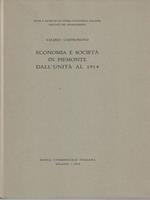   Economia e società in Piemonte dall'unità al 1914