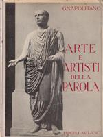   Arte e artisti della parola