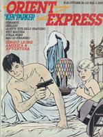   Orient express n. 25 ottobre 1984