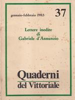   Lettere inedite di Gabriele d'Annunzio