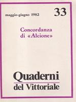   Concordanza di Alcione