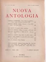   Nuova Antologia Anno 73 - Fasc. 1585 / 1 aprile 1938