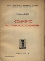   Commento al D'Annunzio romanziere