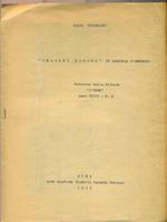   Immagini romane di Gabriele d'Annunzio. Estratto