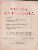   Nuova antologia anno 73 1 novembre 1938