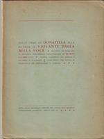   Sulle orme di Donatella alla ricerca di Violante dalla bella voce