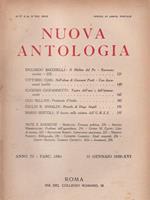   Nuova antologia anno 73 16 gennaio 1938