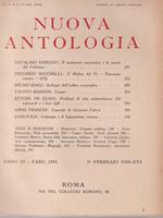   Nuova antologia anno 73 1 febbraio 1938