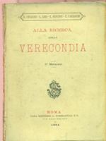   Alla ricerca della Verecondia