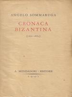   Cronaca bizantina