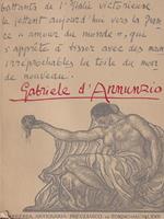 Gabriele D'Annunzio. Catalogo n.33