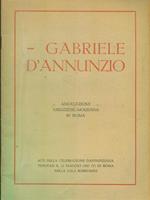   Gabriele d'Annunzio