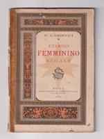 Eterno femminino regale