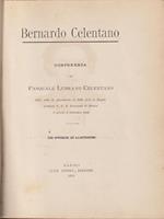 Conferenza di Pasquale Lubrano Celentano