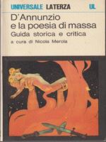 D'Annunzio e la poesia di massa