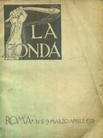 La Fionda n. 8-9 marzo -aprile 1921