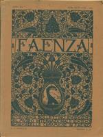   Faenza Anno XX Num III-IV-V-VI 1932