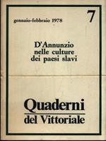   Quaderni del Vittoriale - Anno II N. 7/Gennaio-Febbraio 1978