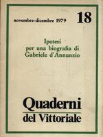   Quaderni del Vittoriale - Anno III N. 18/Novembre-Dicembre 1979