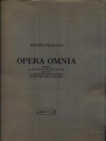 Opera Omnia. Esemplare N. 482 con lito fuori testo